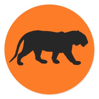 Tiger sticker