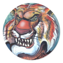 Tiger stickers