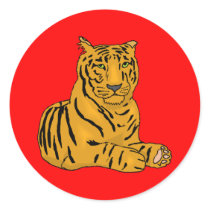 Tiger stickers