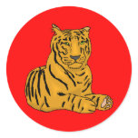 Tiger Stickers