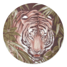 Tiger sticker