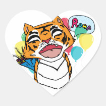 Tiger ♥ Stickers stickers