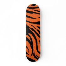 Tiger Stripe Skateboard Pro