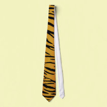 Tiger Stripe Tie For the Wild Man!