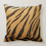 Tiger Stripes American MoJo Throw Pillow