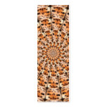 Tiger Stripes, Bookmark Business Card
