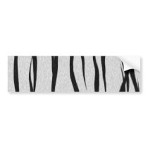 Tiger Stripes Bumper Stickers
