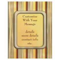 Tiger Stripes Flyer