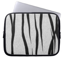Tiger Stripes Laptop Sleeves