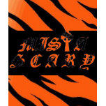 Tiger Stripes Mista SCARY logo T-shirt-Customized