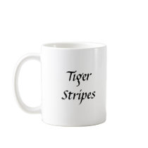 Tiger Stripes mugs