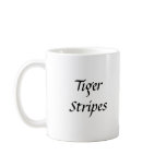 Tiger Stripes Coffee Mugs