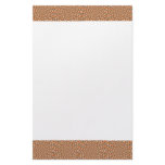 Tiger Stripes Stationery
