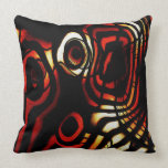 Tiger Stripes Throw Pillows