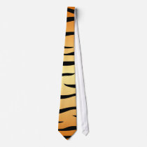 Tiger stripes - Tie