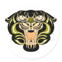 Tiger Style 1 stickers by djskagnetti Tiger Style 1 stickers