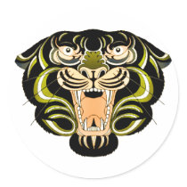 Tiger Style 1 stickers by djskagnetti Tiger Style 1 stickers