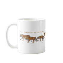 Tiger Subspecies Mug