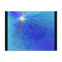 Tiger supernova postcards by KanweieneaKreations Tiger supernova postcards
