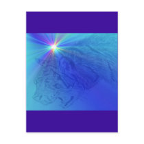 Tiger supernova postcards by KanweieneaKreations Tiger supernova postcards