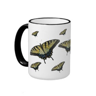 Tiger Swallowtail Butterflies