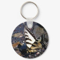 Tiger Swallowtail Butterfly 1 Key Chain keychains