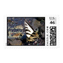Tiger Swallowtail Butterfly 1 postage