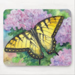 Tiger Swallowtail Butterfly Mouse Pads