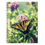 Tiger Swallowtail Butterfly Notebook/Journal notebooks