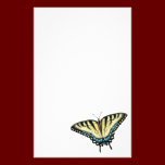 Tiger Swallowtail Butterfly Stationery stationery