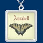 Tiger Swallowtail customizable necklace necklaces