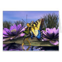 Tiger Swallowtail Fairy cards