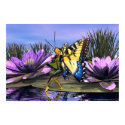 Tiger Swallowtail Fairy Poster posters