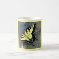 Tiger Swallowtail mug mugs