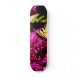 Tiger Swallowtail on Azalea Custom Skateboard