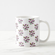 Tiger Swallowtail on Bee Balm mugs