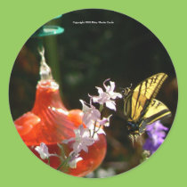 Tiger Swallowtail stickers