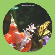 Tiger Swallowtail stickers