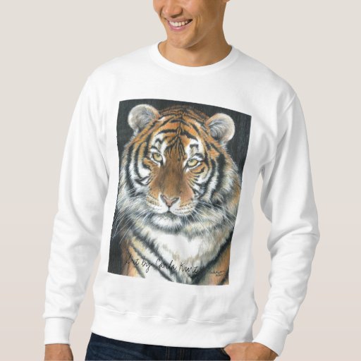 Tiger Sweatshirt, Unisex Adult sizes Sweatshirt Zazzle