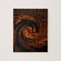 Tiger Swirl Jigsaw Puzzle