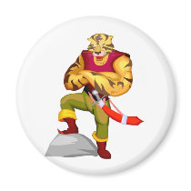 Tiger Swordsman