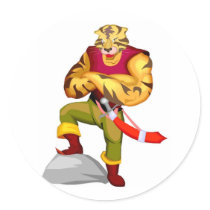 Tiger Swordsman