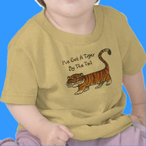 Tiger T-Shirt by ZachBear Tiger T-Shirt