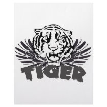 Tiger t-shirt letterhead