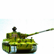 Tiger Tank Photo Sculpture