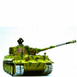Tiger Tank Photo Sculpture