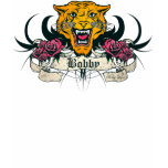 Tiger Tattoo by Bobby Liger T Shirts