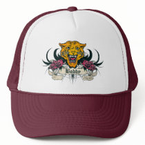 Tiger Tattoo hat by Bobby Liger
