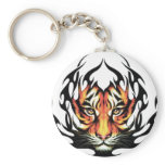 Tiger Tattoo keychains