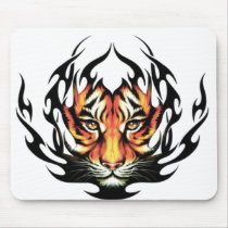 Tiger Tattoo Mouse Pad